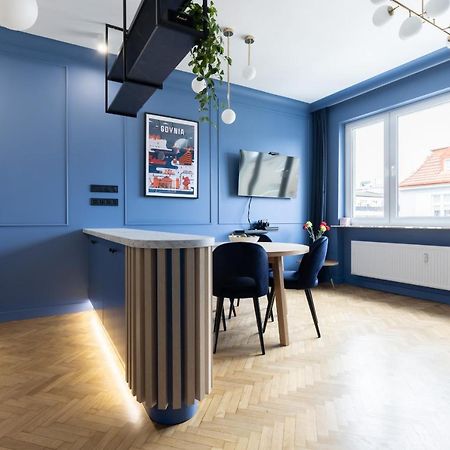 Blue Door Apartment, Swietojanska, Srodmiescie Gdynia Esterno foto