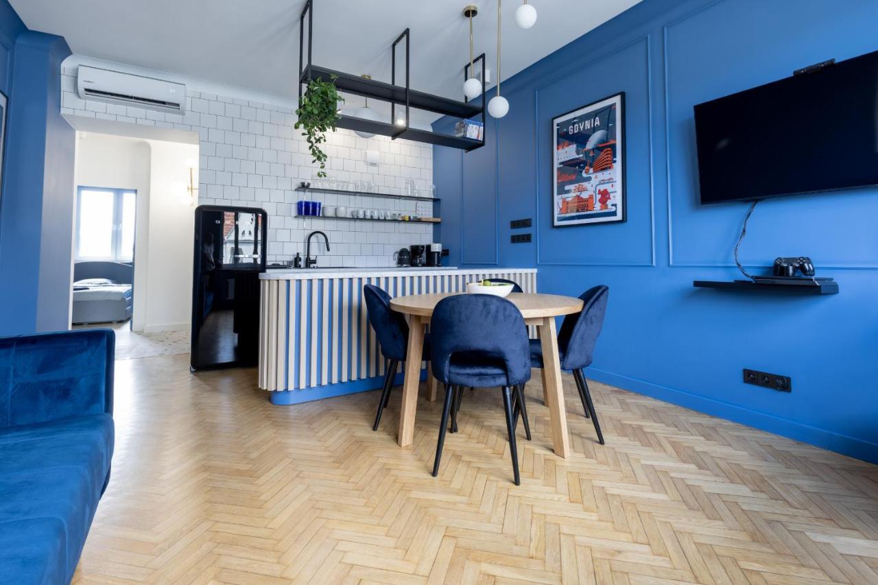 Blue Door Apartment, Swietojanska, Srodmiescie Gdynia Esterno foto