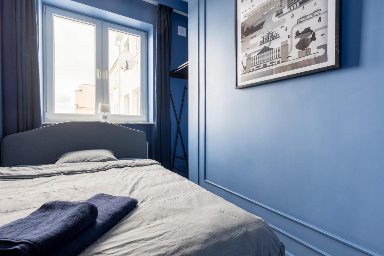 Blue Door Apartment, Swietojanska, Srodmiescie Gdynia Esterno foto