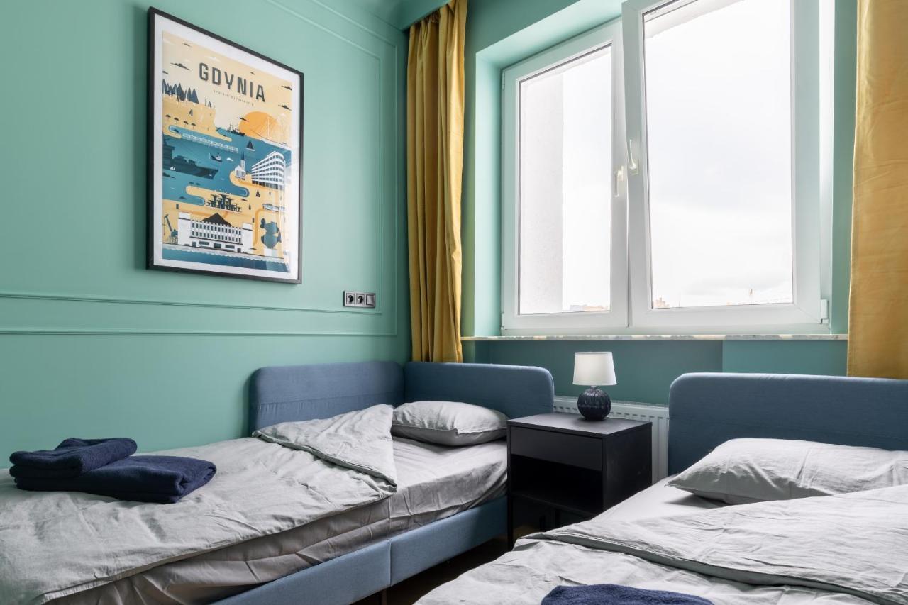 Blue Door Apartment, Swietojanska, Srodmiescie Gdynia Esterno foto