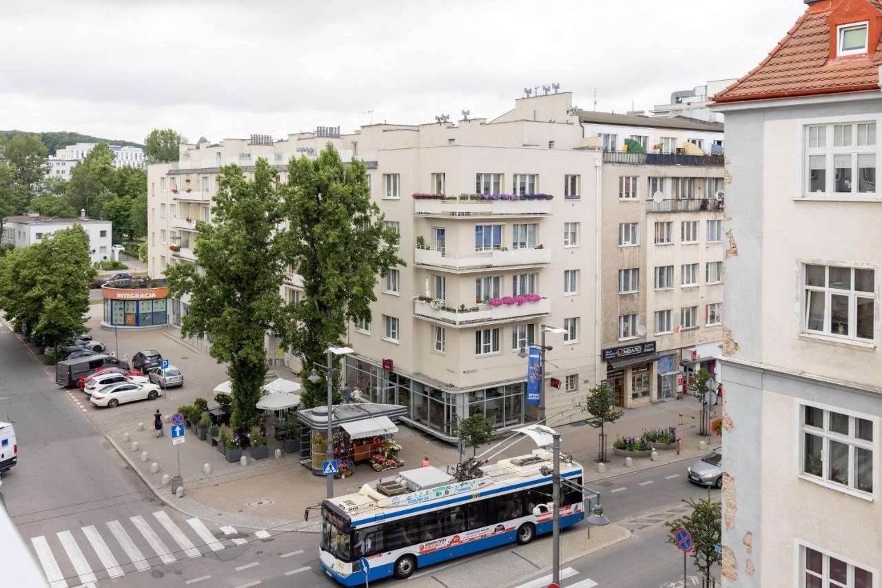 Blue Door Apartment, Swietojanska, Srodmiescie Gdynia Esterno foto