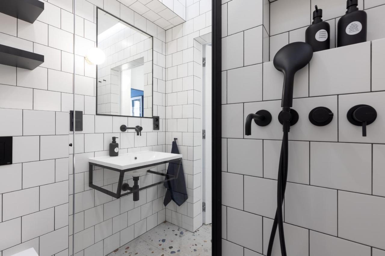 Blue Door Apartment, Swietojanska, Srodmiescie Gdynia Esterno foto