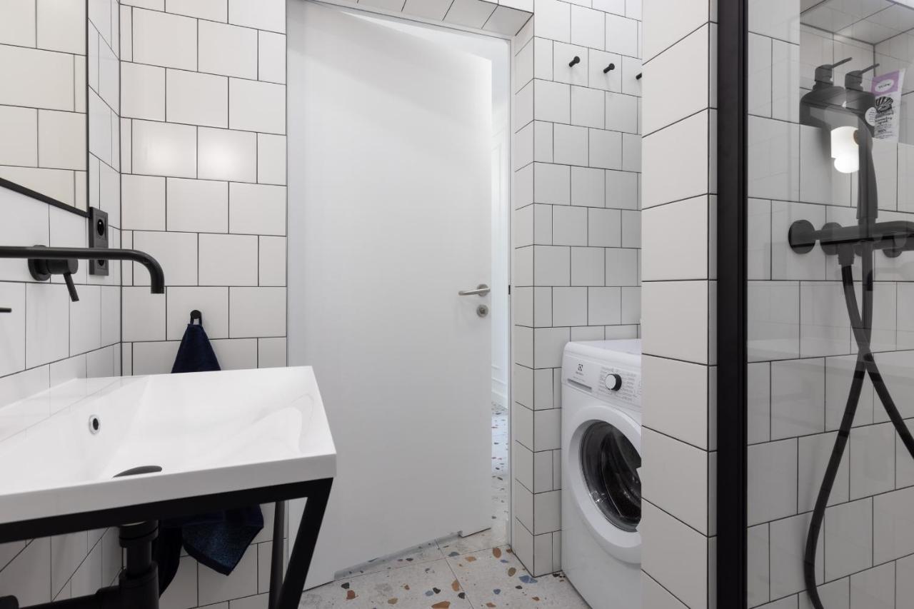 Blue Door Apartment, Swietojanska, Srodmiescie Gdynia Esterno foto