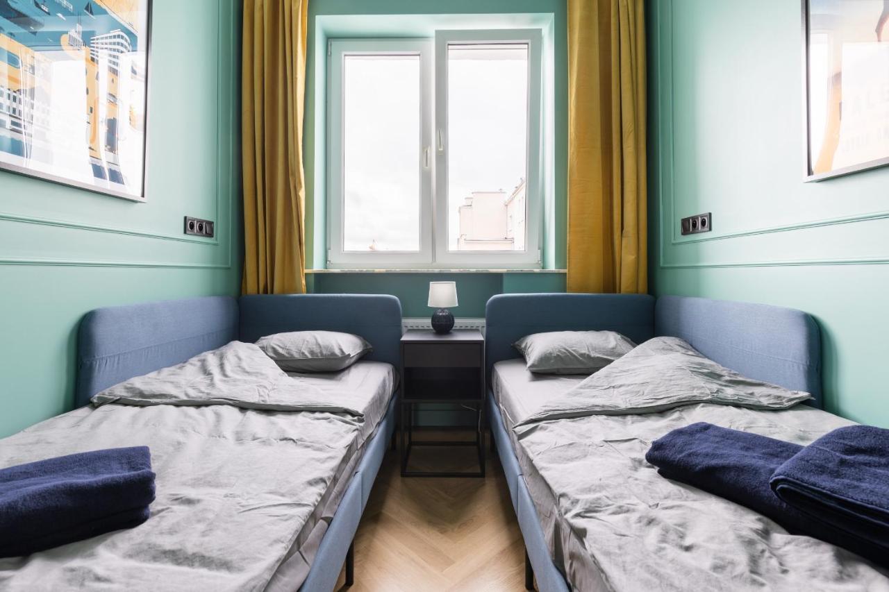 Blue Door Apartment, Swietojanska, Srodmiescie Gdynia Esterno foto
