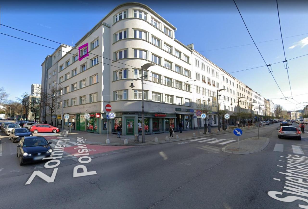 Blue Door Apartment, Swietojanska, Srodmiescie Gdynia Esterno foto